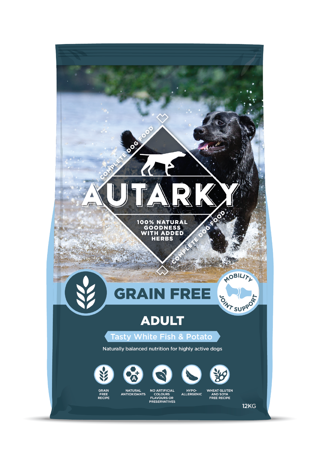 Autarky Complete Fish Adult Dry Dog Food