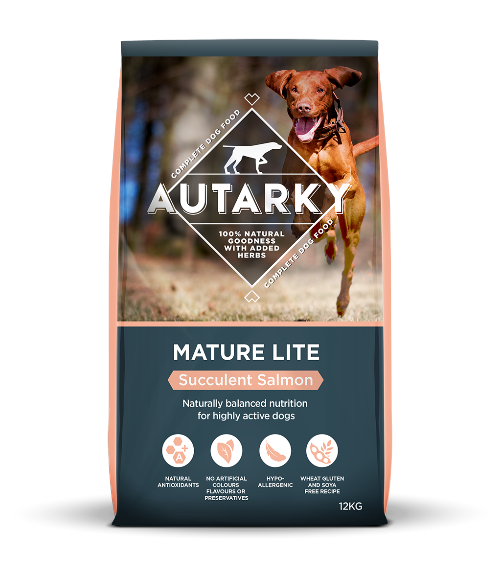Autarky Complete Lite Salmon Mature Dry Dog Food