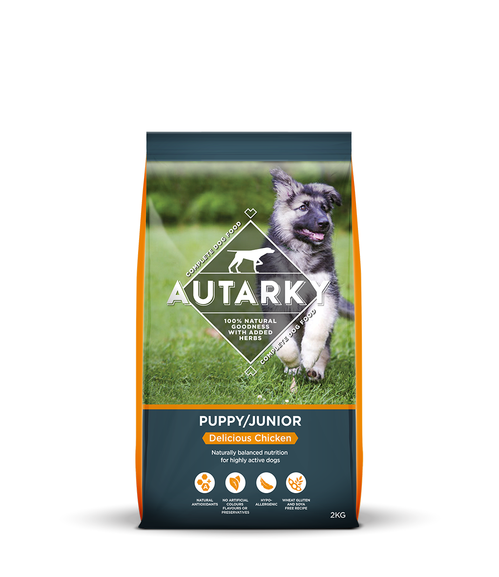 Autarky Complete Puppy & Junior Chicken Dry Dog Food