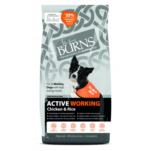 Burns Canine Active Adult 12Kg