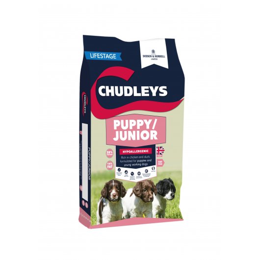 Chudleys Puppy & Junior Food