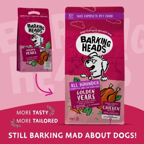 Barking Heads Golden Years 2kg