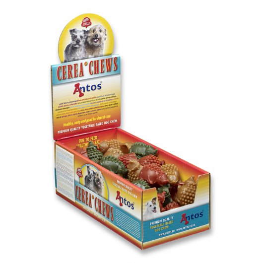 Antos Cerea Vegetable Based Hedgehogs Treats for Dogs Large 4