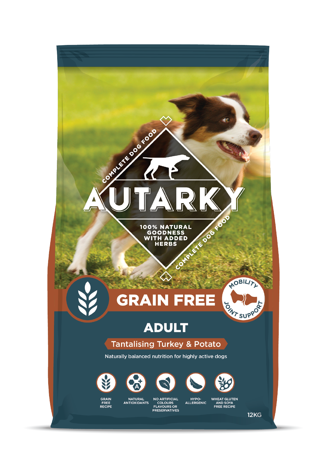 Autarky Complete Turkey Adult Dry Dog Food