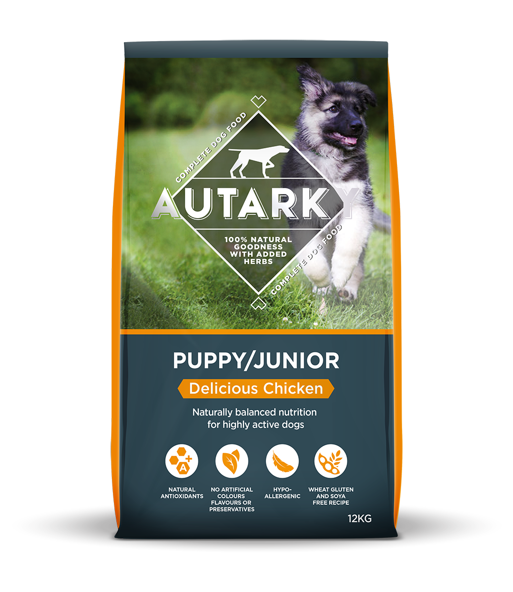 Autarky Complete Puppy & Junior Chicken Dry Dog Food