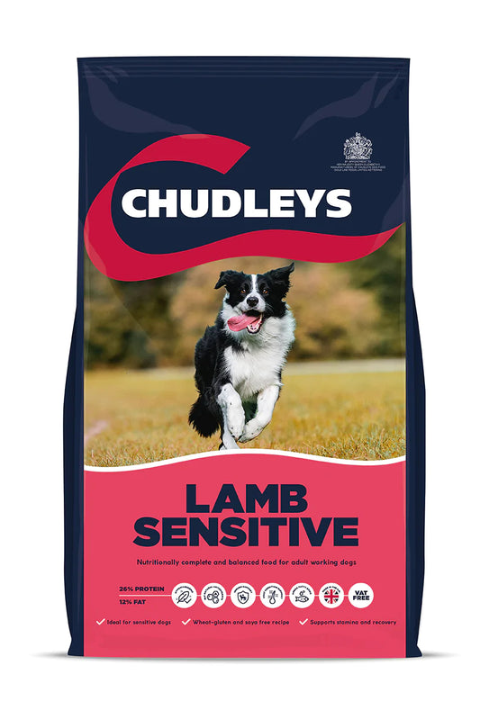 Chudleys Lamb Sensitive With Rice Oats & Vegetables