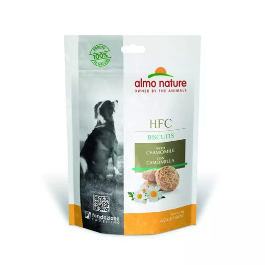 Almo Nature HFC Dog Biscuits - Chamomile - 9x6g