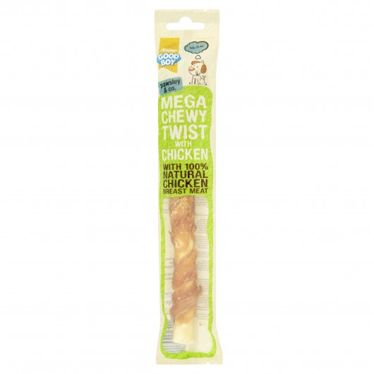 Armitage Good Boy Pawsley Mega Chewy Chicken Twists for Dogs 70g