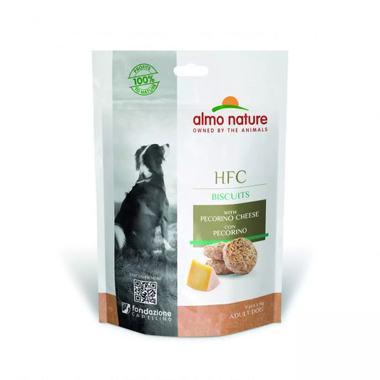 Almo Nature HFC Dog Biscuits - Pecorino - 9x6g