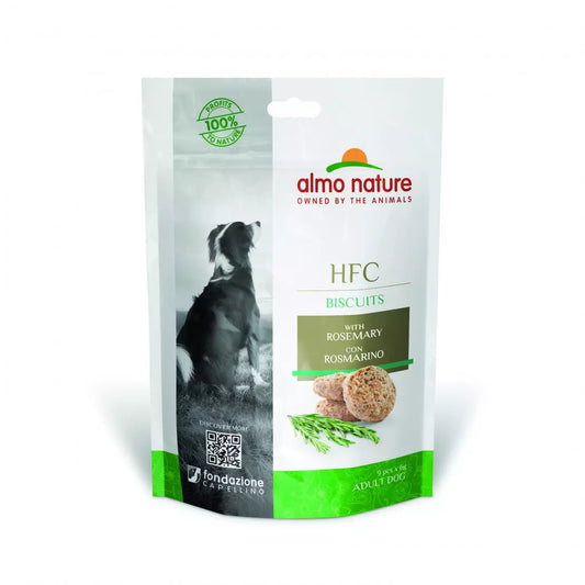 Almo Nature HFC Dog Biscuits - Rosemary - 9x6g