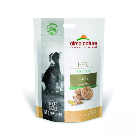 Almo Nature HFC Dog Biscuits - Zenzero - 9x6g